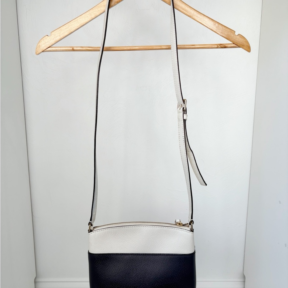 Kate Spade Grove Street Millie - Navy and White Crossbody Bag - Picture 6 of 13